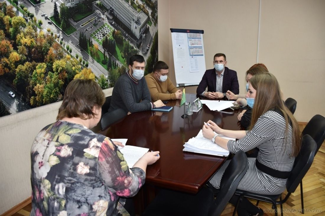 В администрации Пензы заключат 69 социальных контрактов