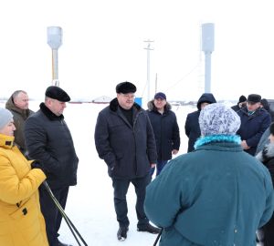 Жителей Неверкинского района обеспечили чистой водой