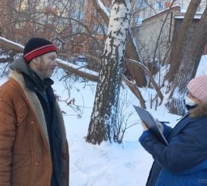 В Пензе бездомным оказали необходимую помощь