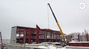 Олег Ягов рассказал о строительстве ледового дворца