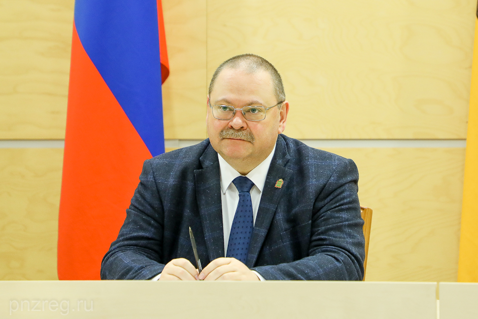 Олег Мельниченко принял участие в заседании президиума Координационного совета