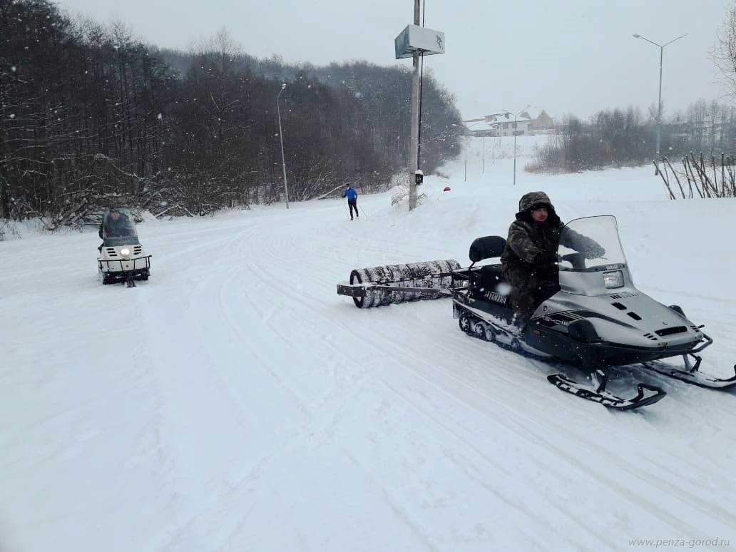 Пензенцев приглашают покататься на лыжах