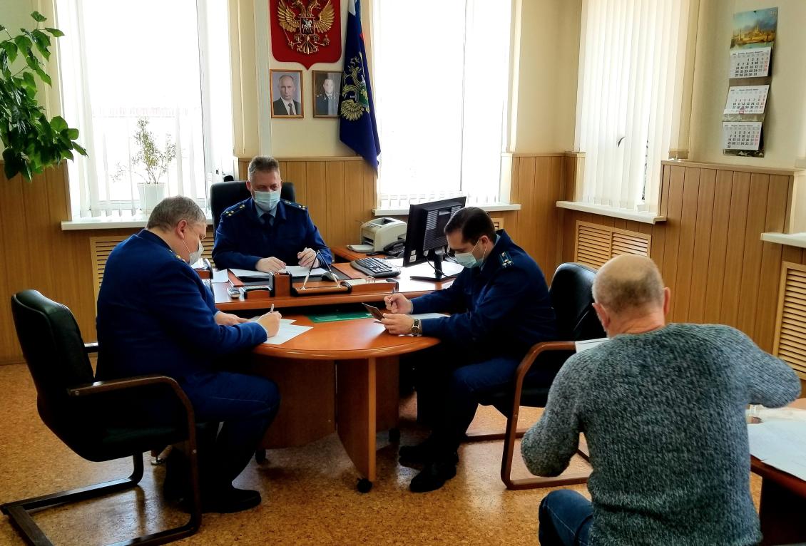 Жители Пензенской области пожаловались прокурору на бездействие органа местного самоуправления