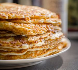 Олег Мельниченко угостит студентов блинами собственного производства