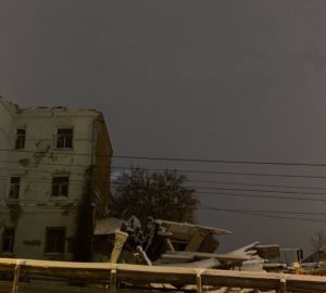 В Пензе на улице Володарского начали сносить еще один дом