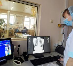 Две детские пензенские поликлиники получили новое оборудование для рентгена