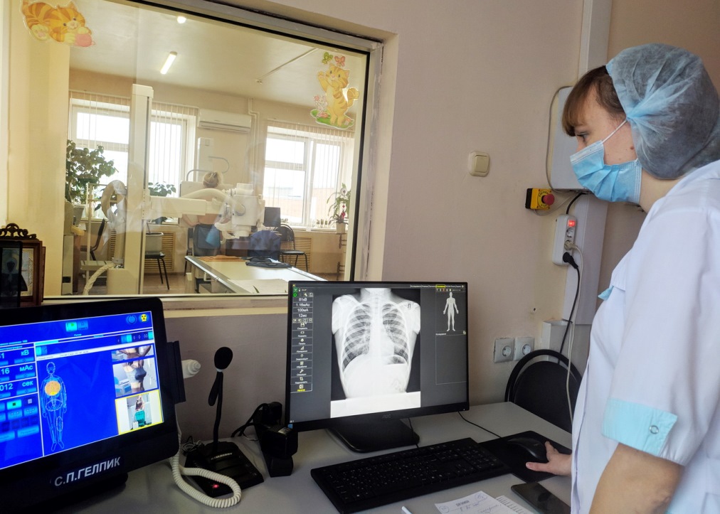 Две детские пензенские поликлиники получили новое оборудование для рентгена