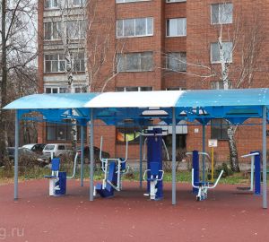 Первая умная спортплощадка появится в Пензенской области в 2022 году