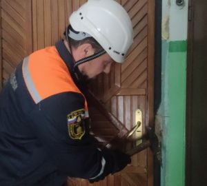 За неделю спасатели пять раз выезжали на вызовы пензенцев