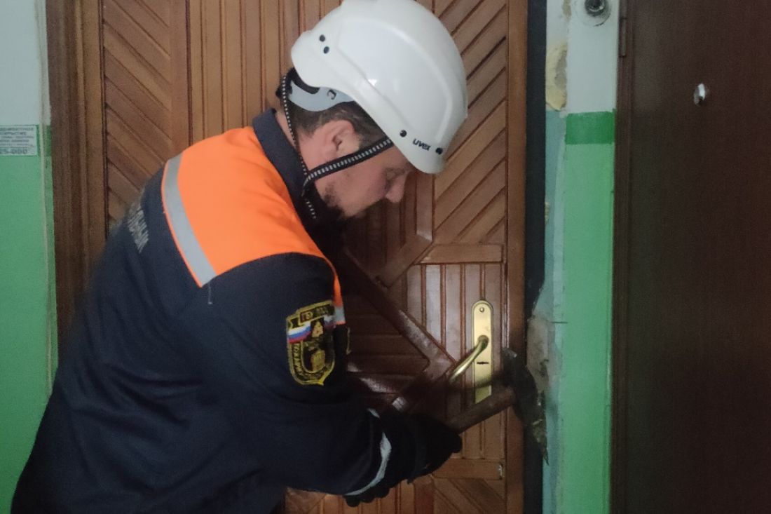 За неделю спасатели пять раз выезжали на вызовы пензенцев