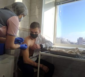 Опубликован график работы пунктов вакцинации, где подростки из Пензы могут сделать прививку