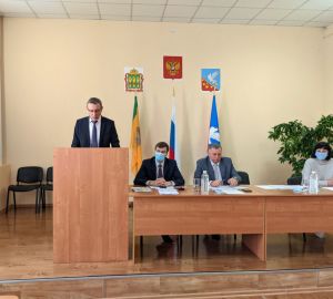 В Пачелмском районе глава администрации сложил с себя полномочия