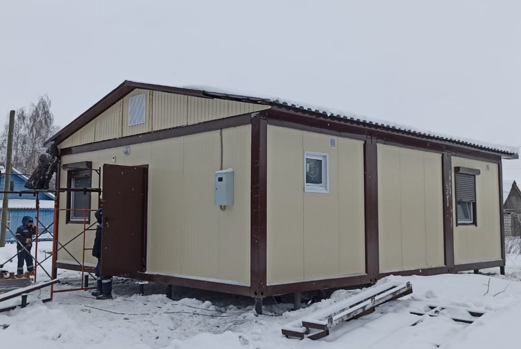 В 2022 году в Пензенской области смонтируют 56 ФАПов