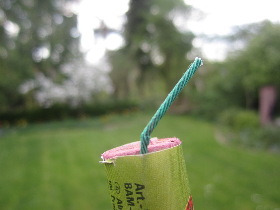 Врач рассказала пензенцам, как поступить при получении ожога от пиротехники