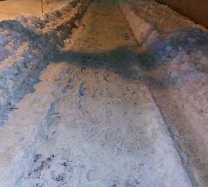 Пензенцы пожаловались на заваленные льдинами дороги