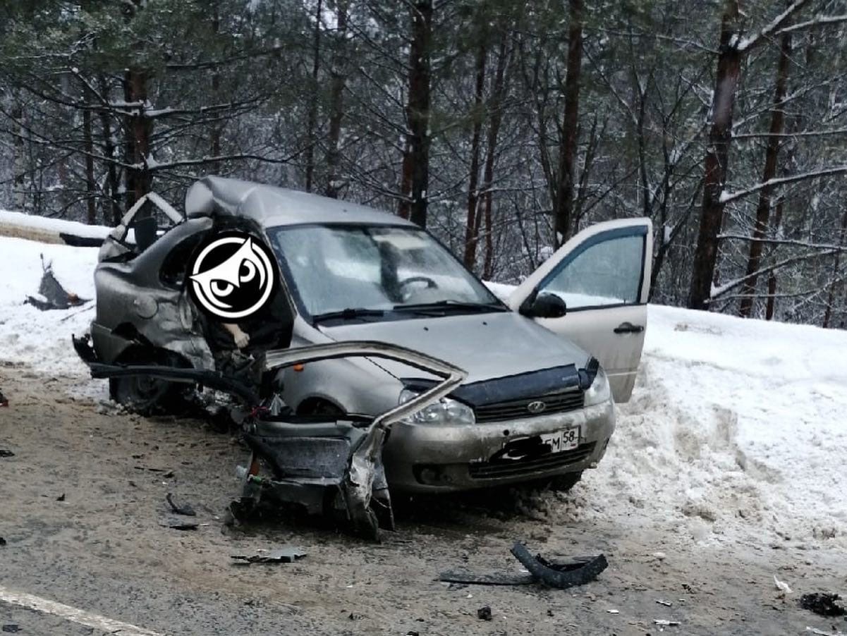 В Пензенской области в ДТП погиб 7-летний ребенок и 2 взрослых