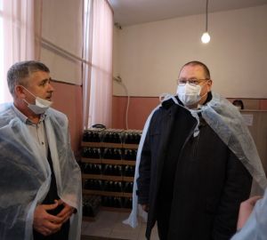 Мельниченко распорядился поддержать малые предприятия Неверкинского района