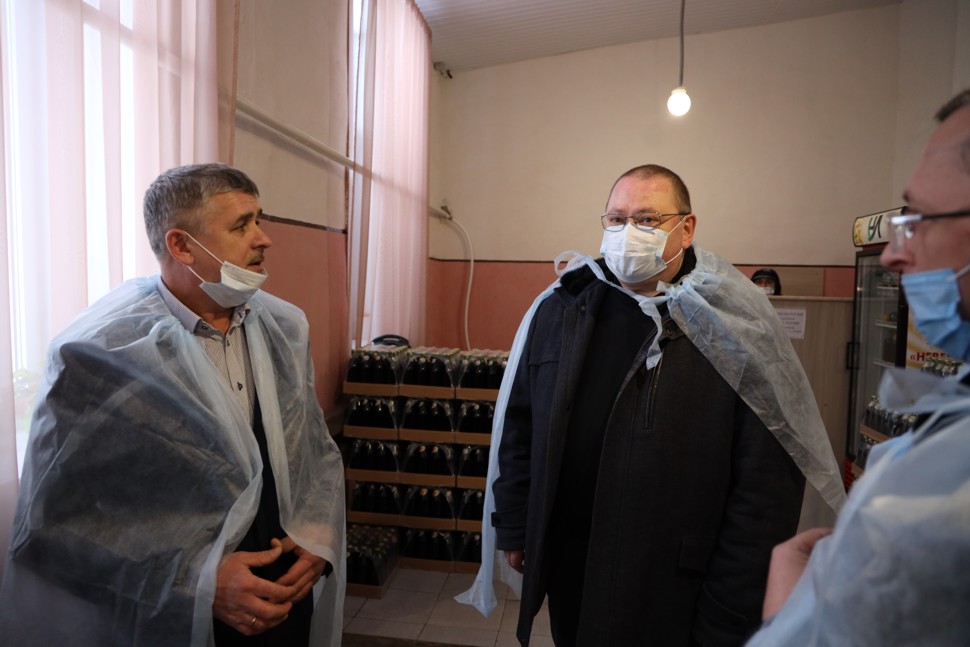 Мельниченко распорядился поддержать малые предприятия Неверкинского района