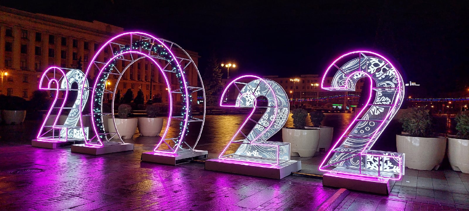 Жительница Шуиста пожаловалась на «темный» Новый год