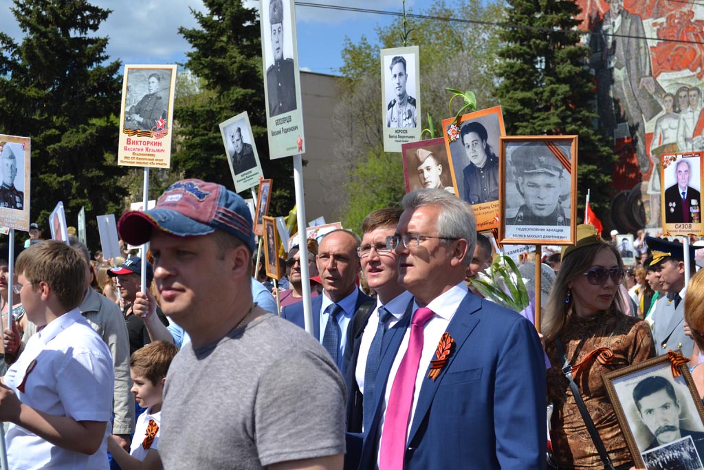 Данные пензенцев-фронтовиков будут переданы в Госархив