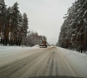 Пензенские службы по очистке дорог перешли на круглосуточное дежурство