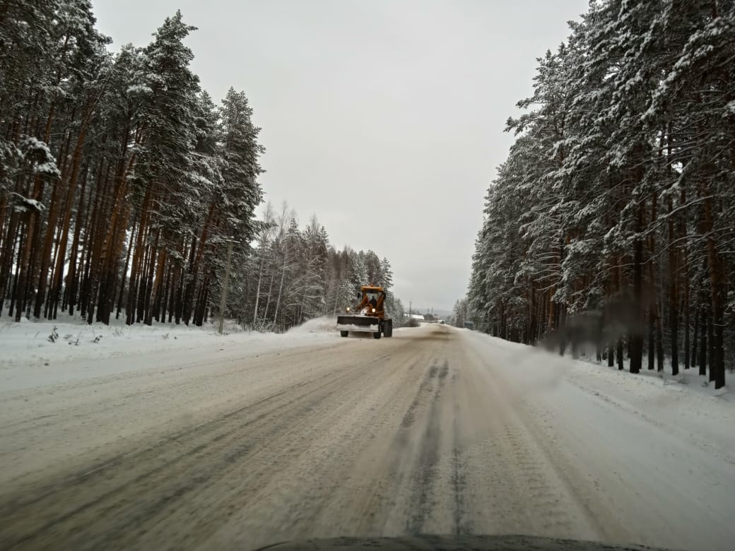 Пензенские службы по очистке дорог перешли на круглосуточное дежурство