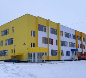«Термодом» построил в Спутнике восьмой детский сад