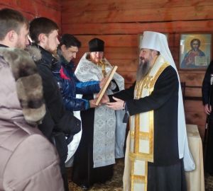 Митрополит Серафим освятил часовню в Пензенском районе