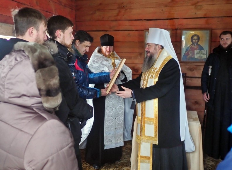Митрополит Серафим освятил часовню в Пензенском районе