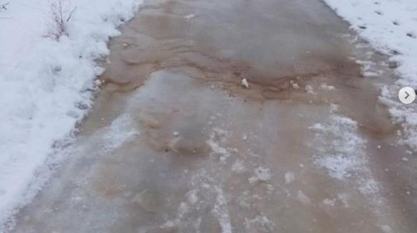 Жители села в Нижнеломовском районе оказались отрезаны от цивилизации