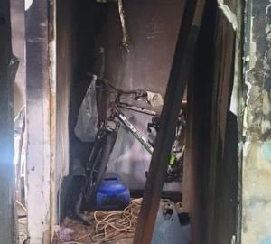 Ребенок, пострадавший в пожаре в Заречном, находится в больнице