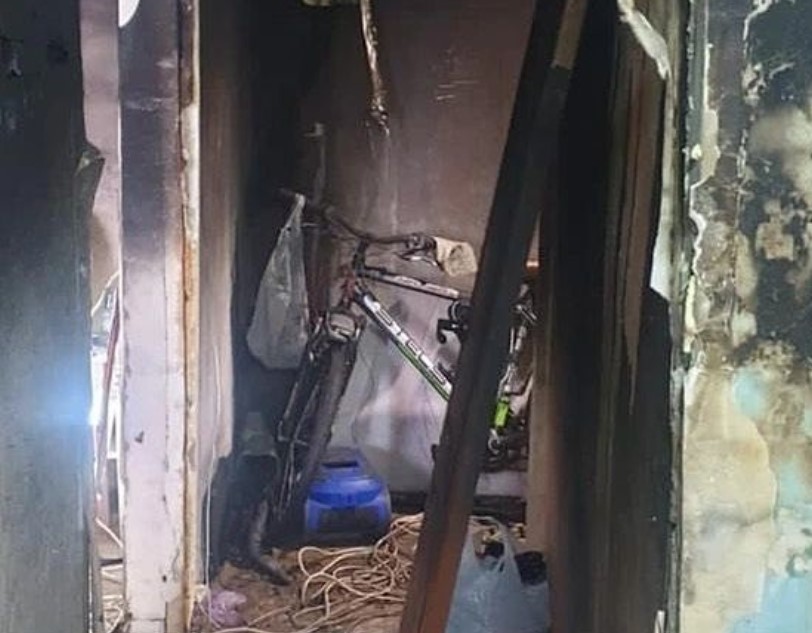 Ребенок, пострадавший в пожаре в Заречном, находится в больнице