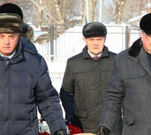 Мельниченко и Лидин поучаствовали в митинге, посвященному годовщине прорыва блокады Ленинграда