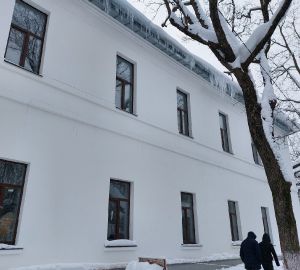 В центре города пензенцев продолжает подстерегать опасность