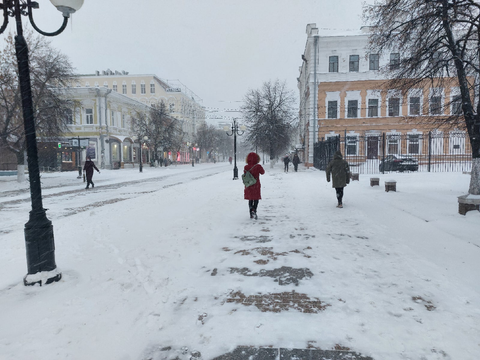 В Пензе для уборки снега могут возродить муниципальные управляющие компании