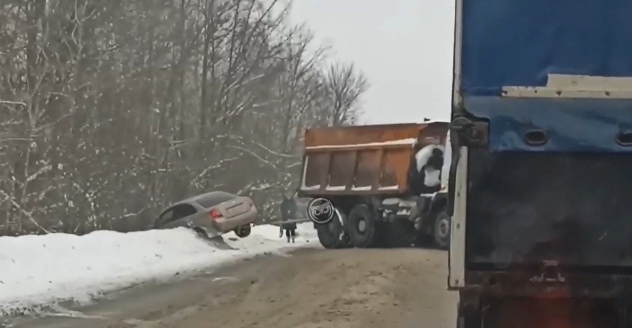 Пензенцы просят отрегулировать движение на аварийном участке дороги на Чаадаева