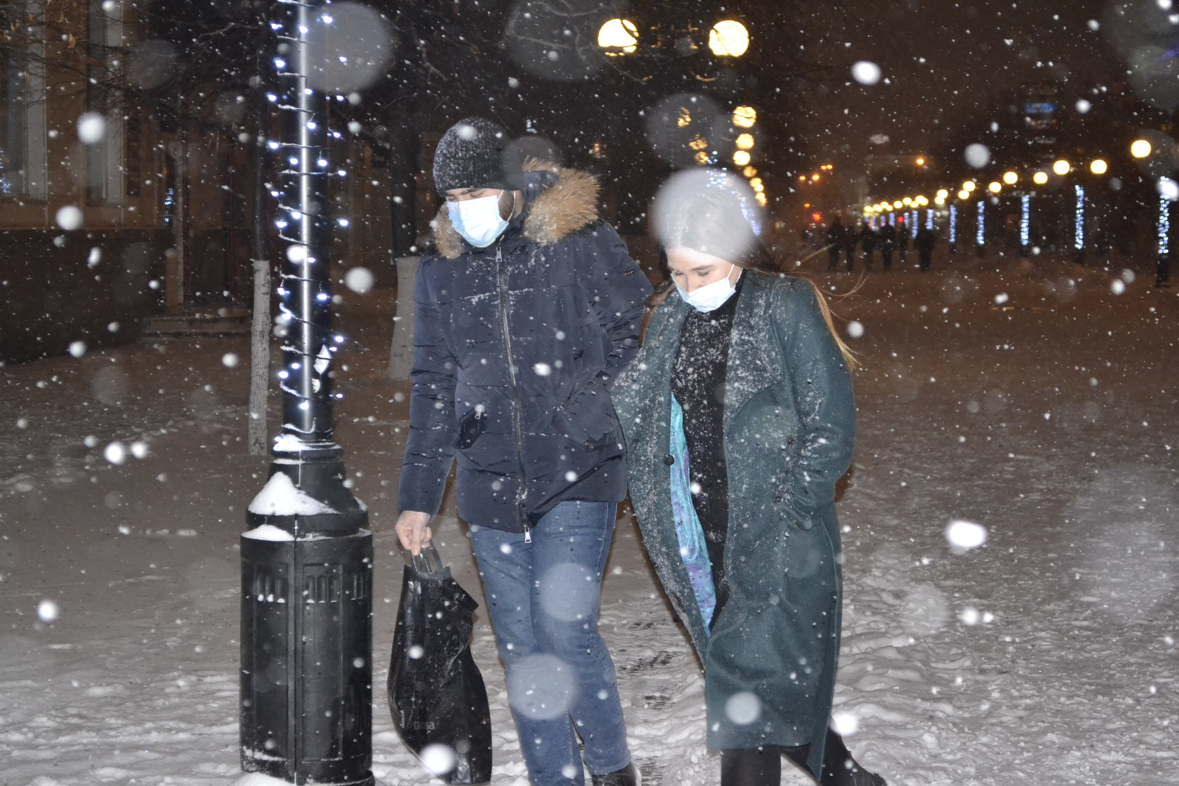 Пензенцев предупреждают о метели и сильном ветре