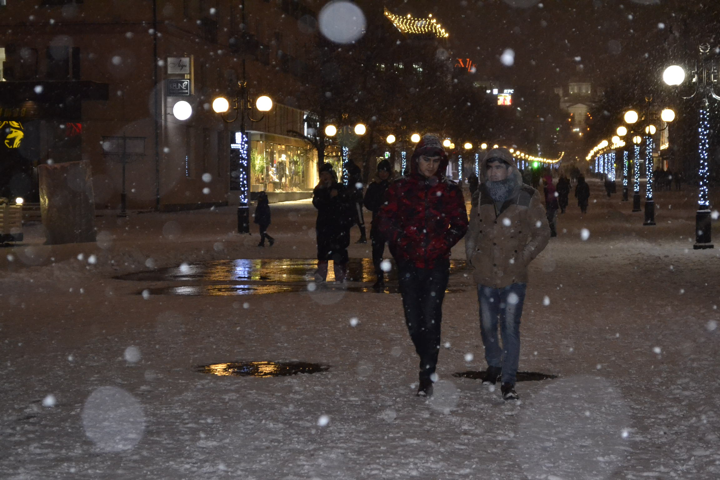 Какая погода ждет пензенцев 26 января