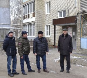 Жители Пушанина,9 поблагодарили УК «Надежда-6» за капремонт дома