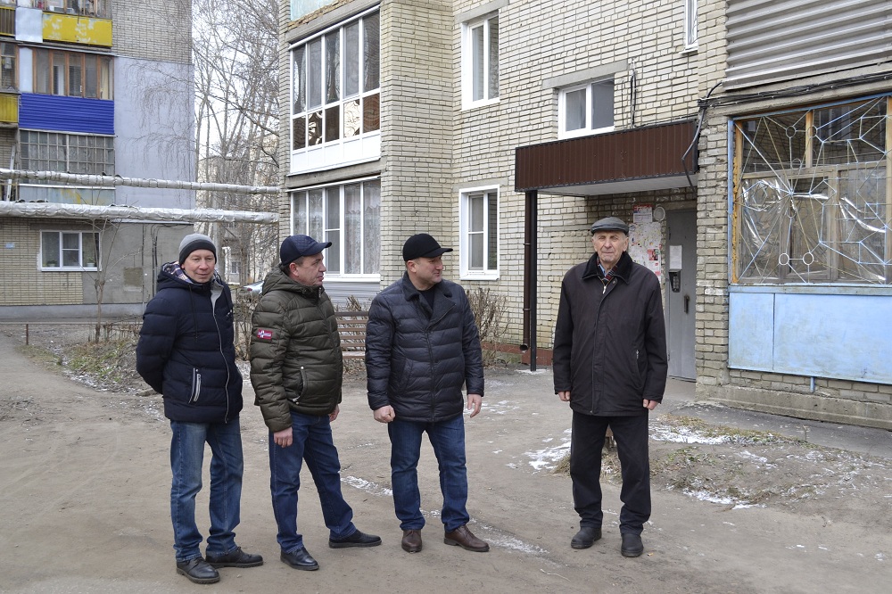 Жители Пушанина,9 поблагодарили УК «Надежда-6» за капремонт дома