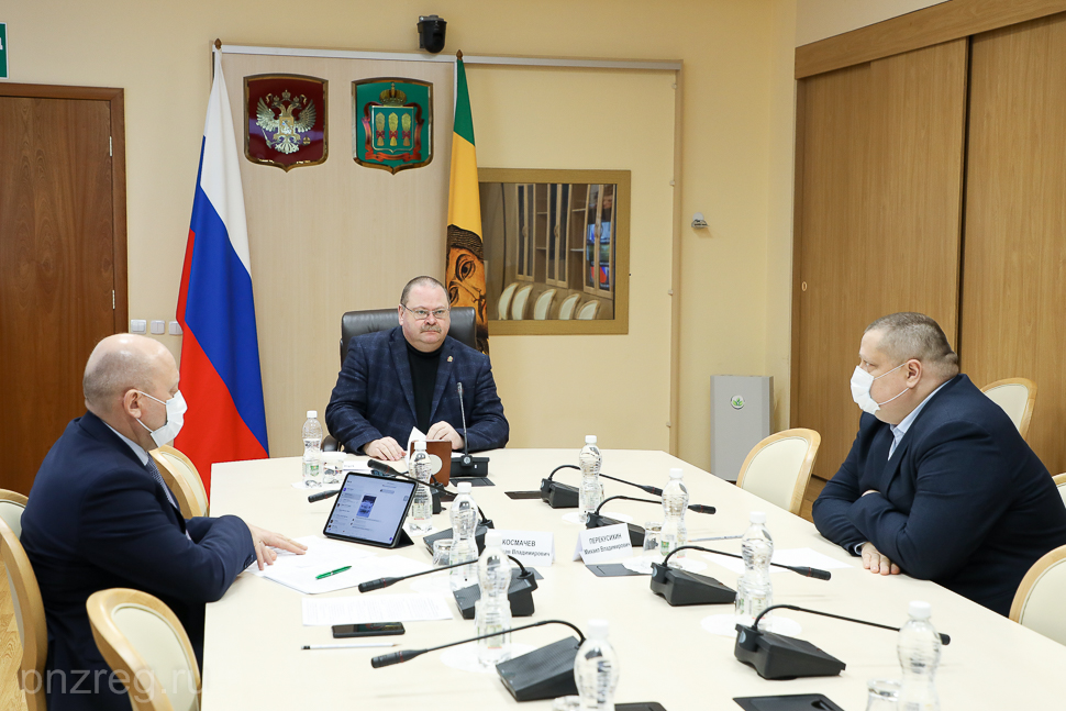 Олег Мельниченко пообщается с пензенскими студентами онлайн