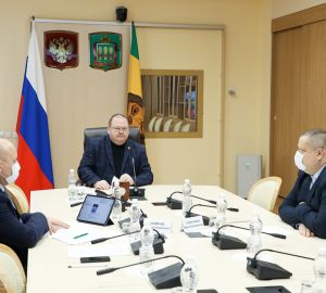 Мельниченко назвал число развернутых коек в связи с «омикроном»