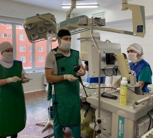 Хирурги пензенской больницы №6 начали практиковать новые операции