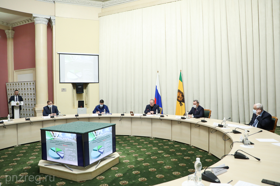 В Пензенской области осталось мало свободных земель, пригодных для сельского хозяйства