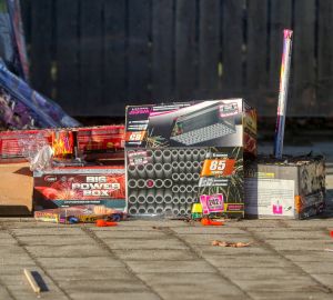 В Пензенском районе ребенок пострадал от пиротехники