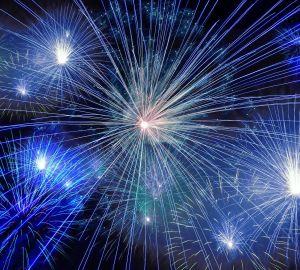 Каждого пятого россиянина раздражает шум фейерверков в Новый год