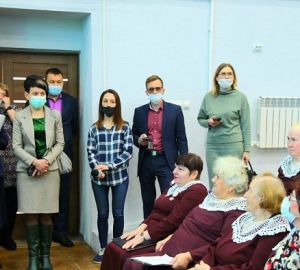 Валерий Лидин посетил отремонтированный дом искусств в Сердобске