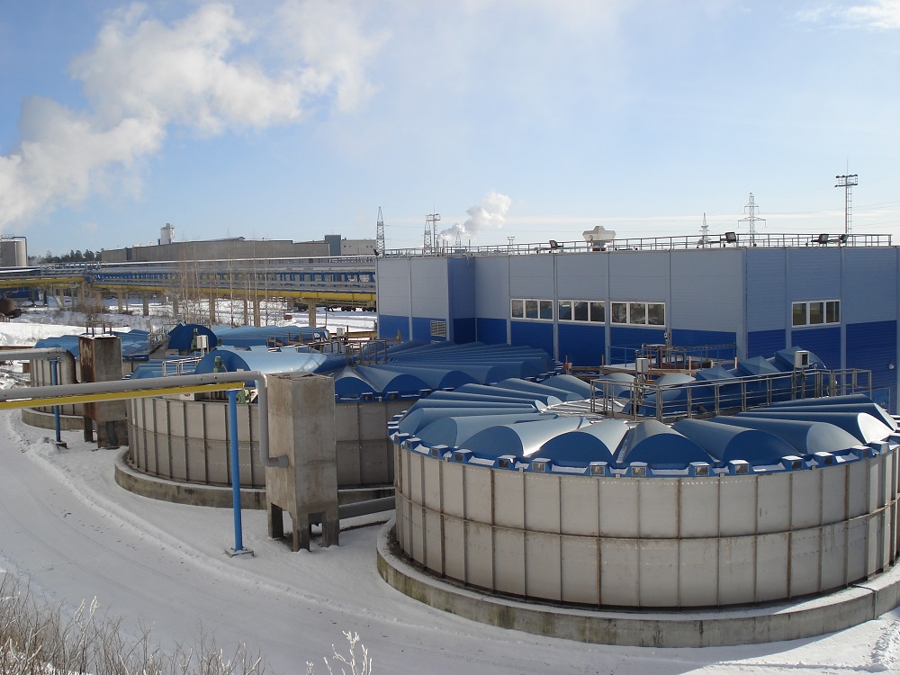 На «Маяке» рассказали о реализации проекта по строительству новых очистных сооружений