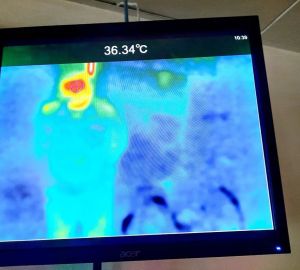 В пензенской больнице заболевших людей выявит тепловизор