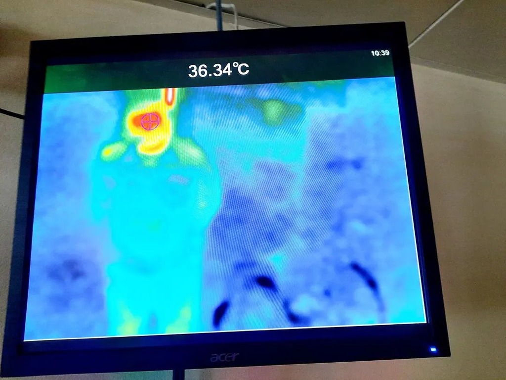 В пензенской больнице заболевших людей выявит тепловизор